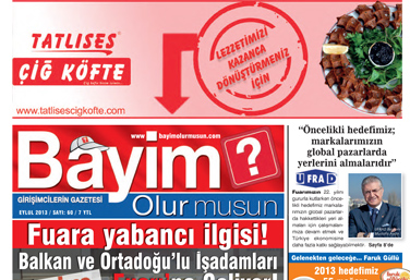 Bayim Olur musun Gazetesi - Sayı 60